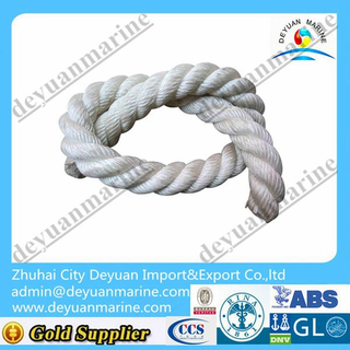 Marine Polypropylene mooring rope