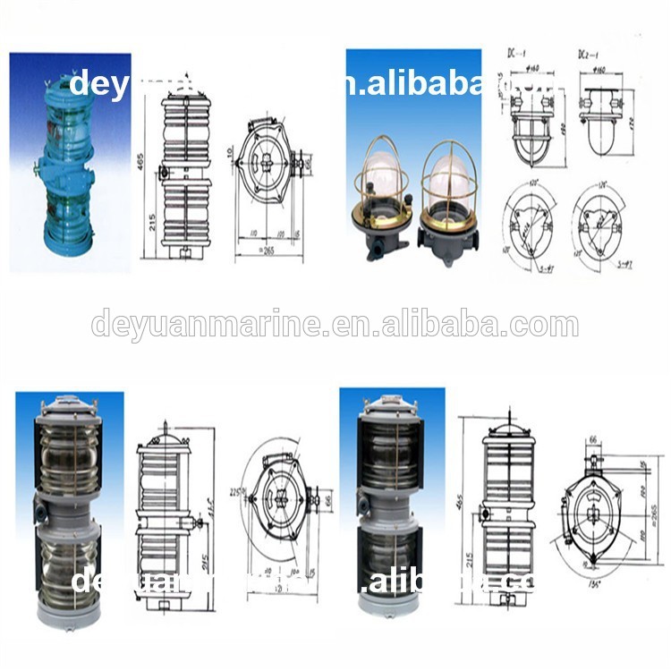 Marine DQ3 Masthead Signal light