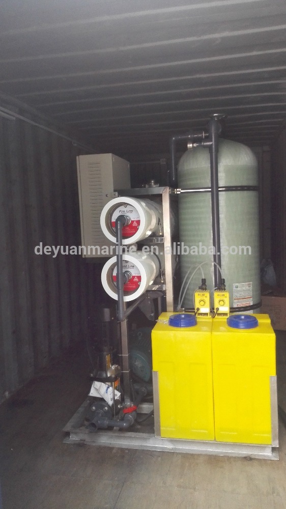 Marine Fresh Water Generators Removable Sea Water Desalination Systems For Sale