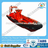High speed jet boat Inflatable boat Fender Fast Rescue Boat