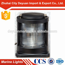 220W Marine Single-Deck Stainless Steel Navigation Signal Stern Light CXH4-1S