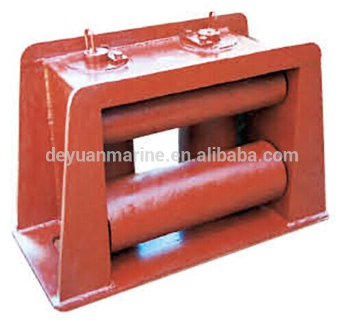 JIS Fairleads with Horizontal Rollers Fairlead Anchor Rollers