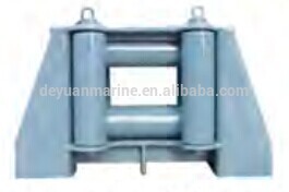 JIS Fairleads with Horizontal Rollers Fairlead Anchor Rollers