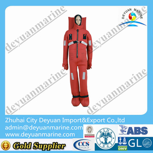 Solas Approved Types Of Immersion Suit, Thermal Insulation, Thermal suits