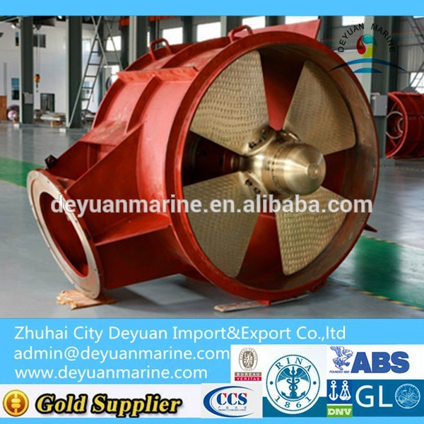 Electric Driven Tunnel Thruster