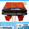 Solas approved 10 Man Throw Over Board Inflatable Life raft for sale