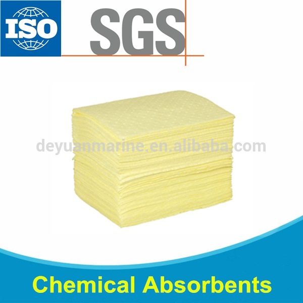 100% Polypropylene Hazmat Absorbent Pads