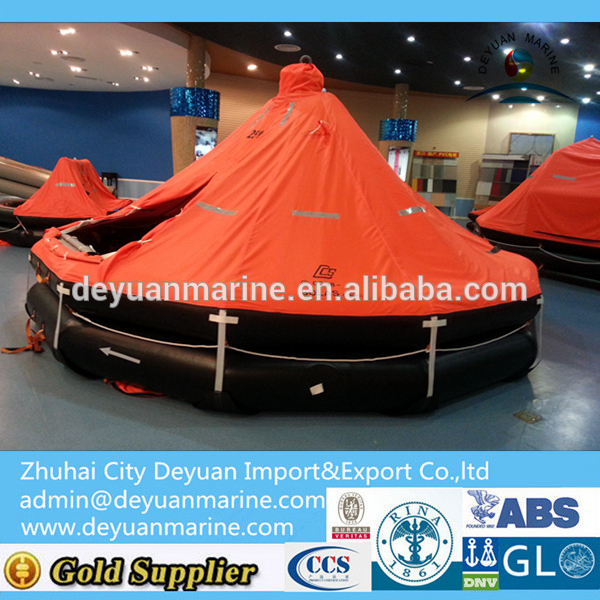 25 Man Davit-launched Inflatable Liferaft