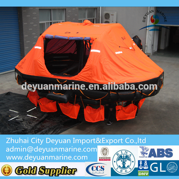 25 Davit-launched self-righting Inflatable Life raft for sale