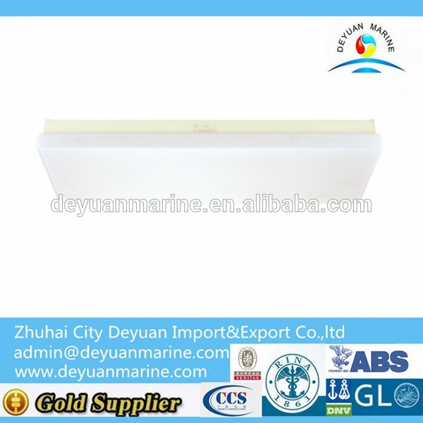 2*20W Fluorescent Ceiling Light with Organic Lampshade JPY15-2