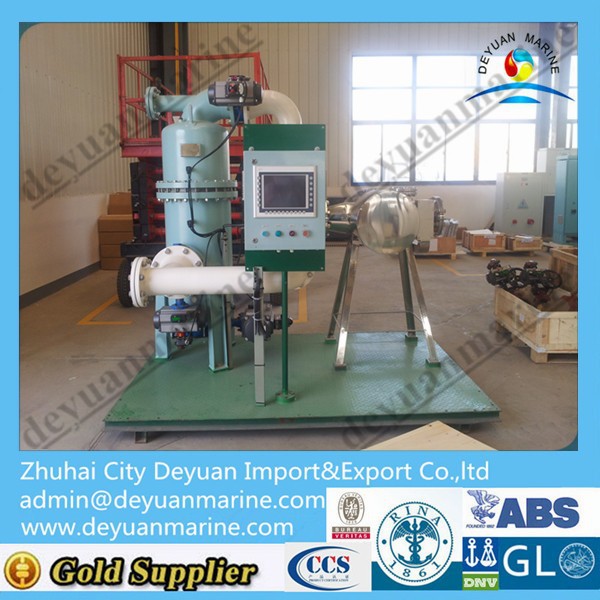 Ballast Water Management With Single System/ UV Reactor