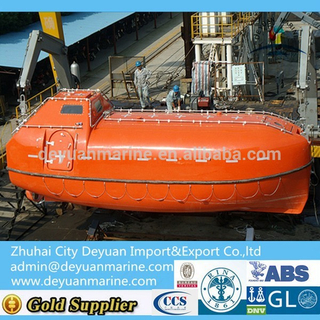 Fire Protected Totally Enclosed Lifeboat