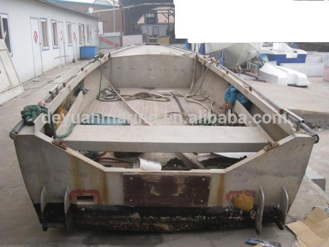 20~40 Person F.R.P fiberglass Totally Enclosed Life boat Aluminum alloy boats for sale