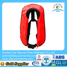 DY708 manual inflatable lifejacket/marine lifejacket
