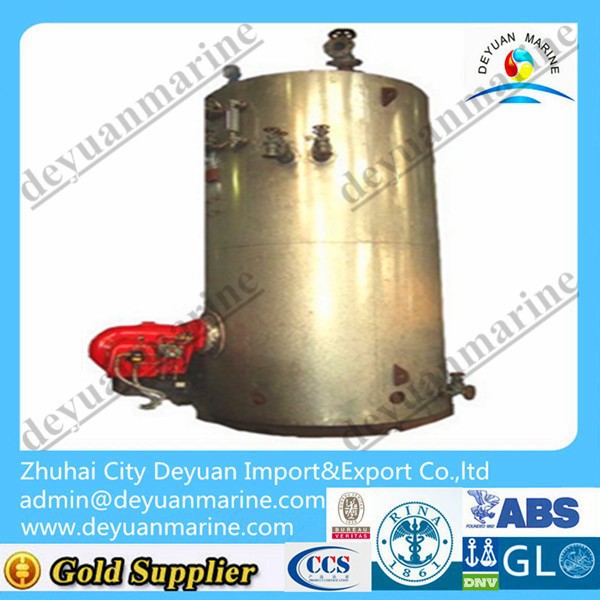 High Quality Small Type Marine Vertical Oil Fired boiler Made For Sale