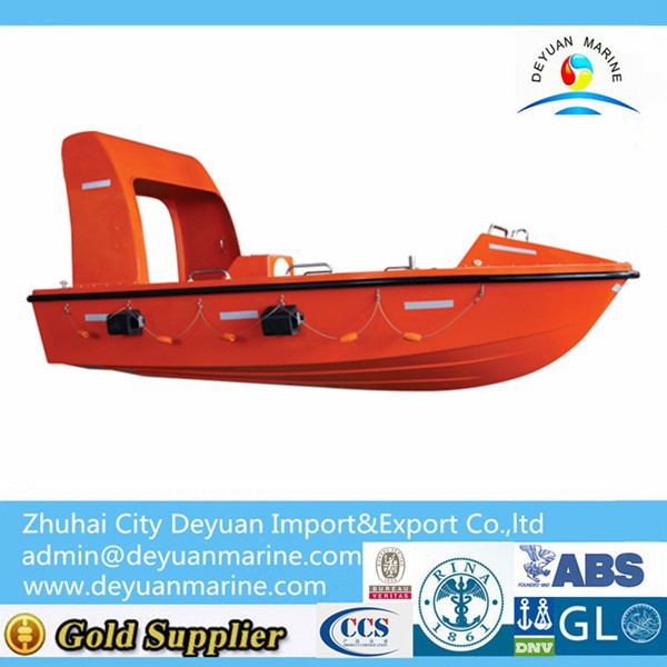 FRP Work Boat Fast Rescue Boats for sale