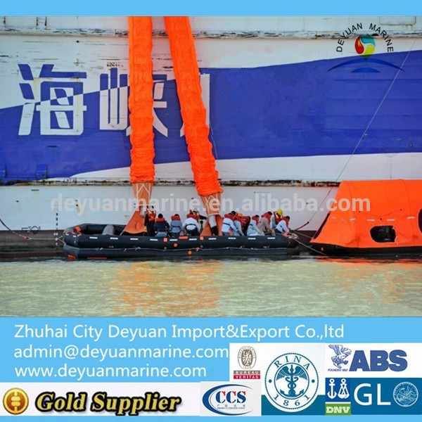Double Chute Vertical Passage Marine Evacuation System for sale