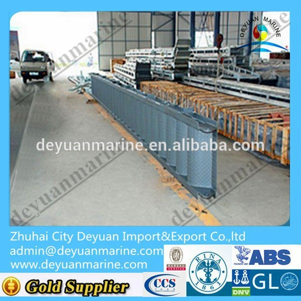 Marine Steel gangway ladder in 15 meters with ABS certificate