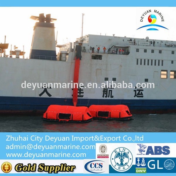 Inclined Single Chute Passage Marine Evacuation System With CCS Certificate