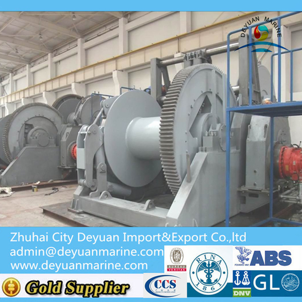 Marine 150KN Electric Mooring Winch