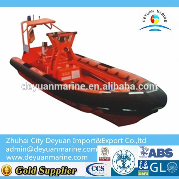 Inflatable Fender Fast Rescue boat