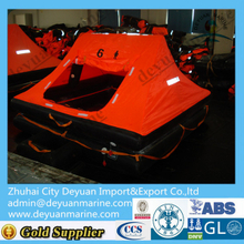 16 Man Sailing Inflatable Life raft