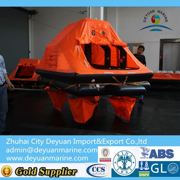 Throw-overboard Yacht Infatable Life raft ( 4\6\8\10\12 Man )