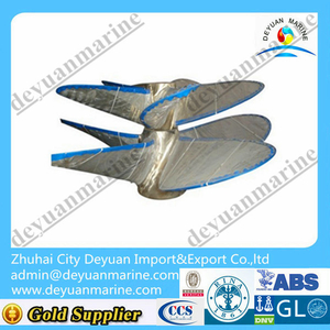 4 Blades Fixed Pitch Propeller For Marine
