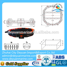 Solas approved open-reversible inflatable life raft with 100 person
