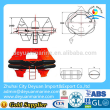 Throw-overboard Inflatable Liferaft 12 Persons(for fishing boat) factory