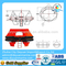 Throw-overboard Inflatable Liferaft 12 Persons(for fishing boat) factory