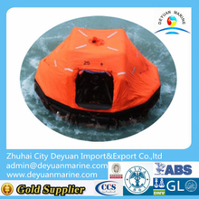 Davit-launched SOLAS Inflatable liferaft with 16 Person Capacity