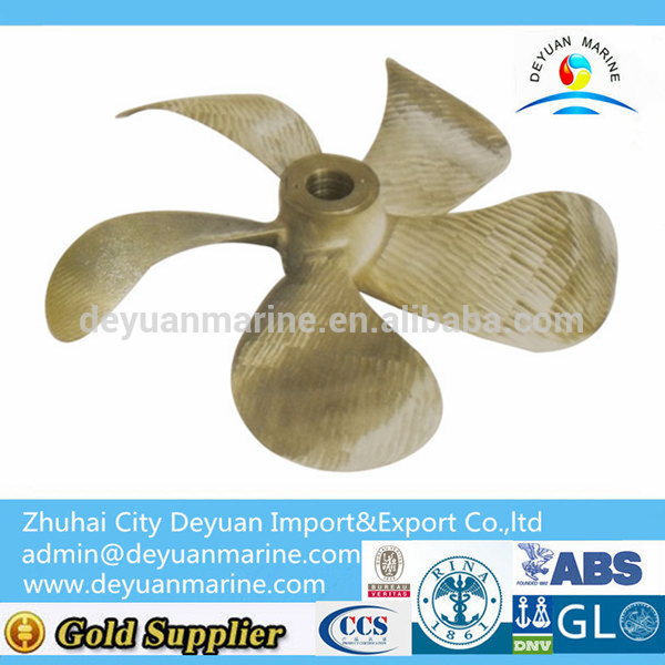 5 Blade Big Develop Area Ratio Propeller