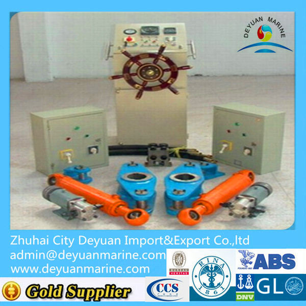 8-500KN.M Tilt type hydraulic steering gear with CCS certificate for sale