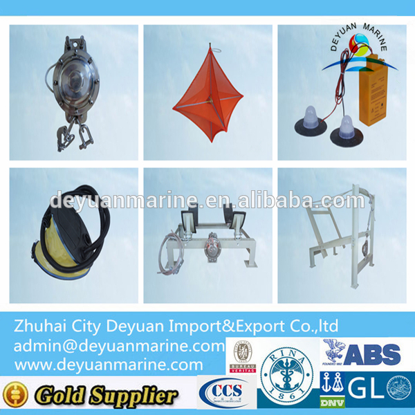 25 Davit-launched Self-righting Inflatable Liferaft