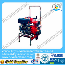 Portable Diesel Engine Fire Fighting Pump For Sale
