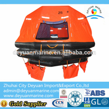 25 Man International Voyages Inflatable Liferaft
