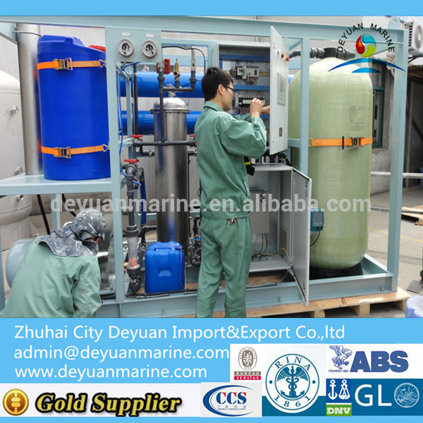 Marine Reverse Osmosis Desalting Plant