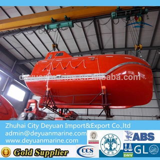 6.75M F.R.P Totally Enclosed Free Fall Lifeboats