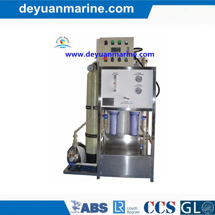 Marine Fresh Water Generator