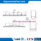Aluminium Gangway Ladder for Ship