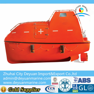 Normal Type Totally Enclosed Lifeboat/Rescue Boat