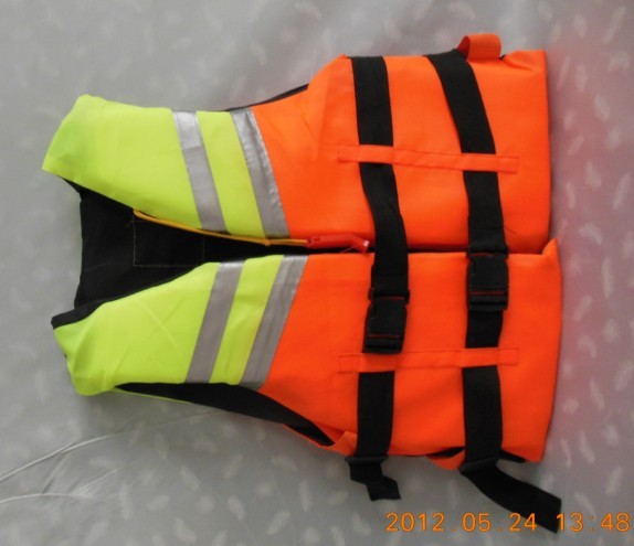 SOLAS approved Marine foam life jacket 5564-1