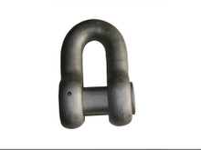 China Marine D Type Anchor Shackle