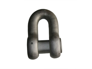 China Marine D Type Anchor Shackle