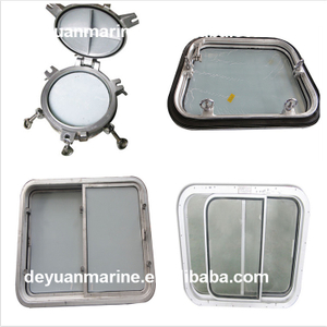 Steel Welded Opening Side Scuttle/Porthole With Aluminum Deadlight