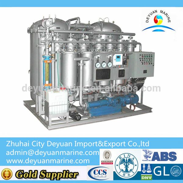 IMO. MEPC. 107 (49) Approved 15ppm bilge oily water separator/oil sludge separator