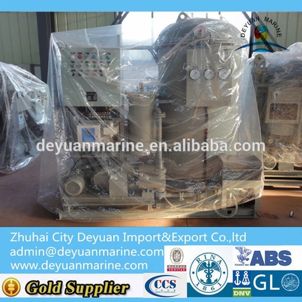 0.25M3/h~5.0M3/h High quality 15ppm Bilge Water Separator with good price