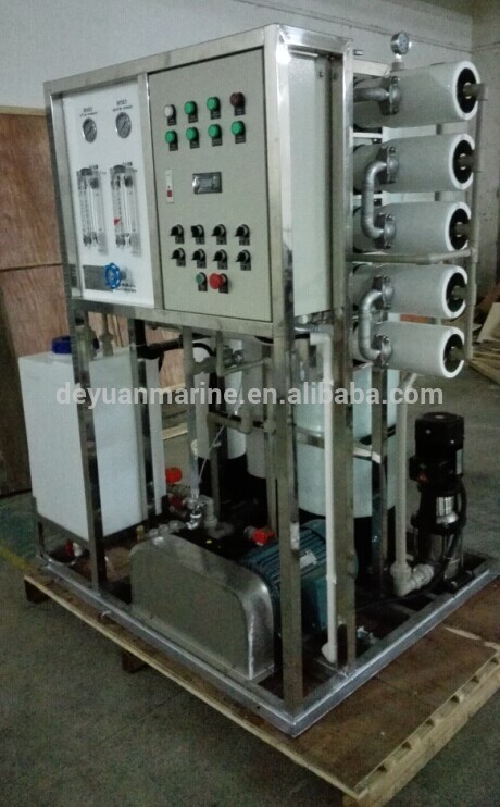 50T/D RO Water Maker Seawater Desalination Plant, Seawater Desalination System, Reverse Osmosis Water Filter