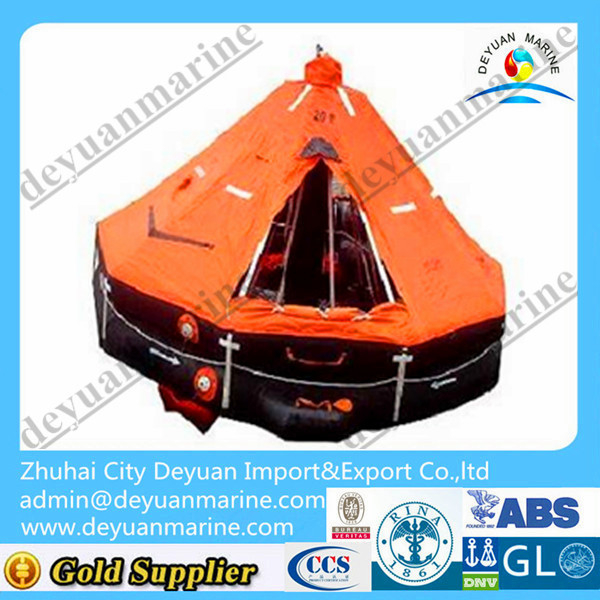 International Voyages Inflatable Life raft for 25 Persons from China